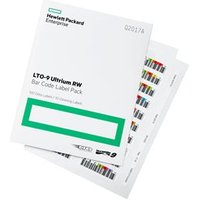 HPE LTO-9 Ultrium RW Bar Code Label Pack