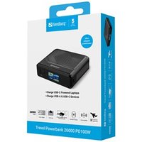 SANDBERG Travel Powerbank 20000 PD100W