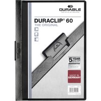 Click to view product details and reviews for Durable Duraclip 60 Clip File For A4 Capacity 60 Sheets Black With Transparent Front Cover. Click to view product details and reviews for Durable Duraclip 60 Clip File For A4 Capacity 60 Sheets Black With Transparent Front Cover.