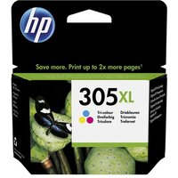 HP 305XL - High Yield - colour (cyan, magenta, yellow) - original - ink cartridge