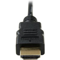 StarTech.com 3m High Speed HDMI® Cable with Ethernet - HDMI to HDMI Micro - M/M - 3 Meter HDMI (A) to HDMI Micro (D) Cable (HDADMM3M) - HDMI cable with Ethernet - 3 m