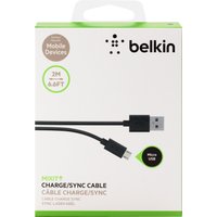 Belkin MIXIT - USB cable - Micro-USB Type B to USB - 2 m