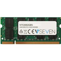 V7 - DDR2 - module - 2 GB - SO-DIMM 200-pin - 667 MHz / PC2-5300 - unbuffered