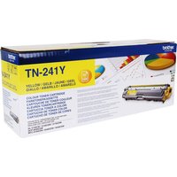 Brother TN241Y - yellow - original - toner cartridge