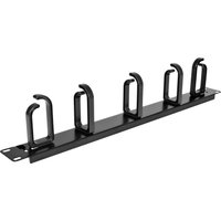 Startech Server Rack Cable Management - 1U -19" Metal Rackmount Panel - rack cable management kit - 1U - 19"