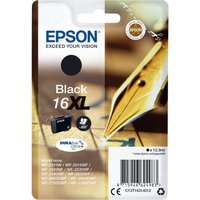 Epson 16XL - XL - black - original - ink cartridge