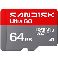 SANDISK Ultra GO microSDXC 64GB UHS-I