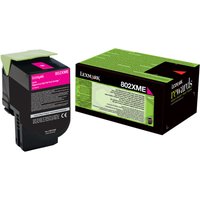 Lexmark - magenta - original - toner cartridge