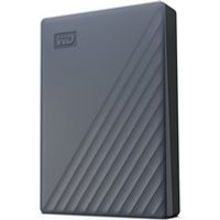 WD My Passport 4TB portable HDD Gray