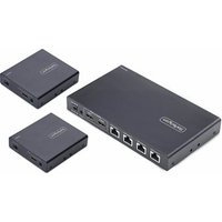 STARTECH 4x HDMI Extender/Splitter 4K