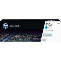 HP 410A - cyan - original - LaserJet - toner cartridge (CF411A)