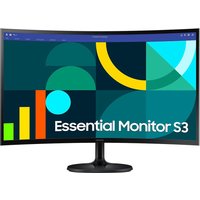 Samsung S27D360GAU - S36GD Series - LED monitor - curved - Full HD (1080p) - 27"