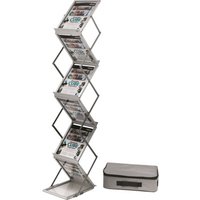 Click to view product details and reviews for Deflecto Lit Loc Literature Holder For A4 Double Sided Silver Crystal Clear. Click to view product details and reviews for Deflecto Lit Loc Literature Holder For A4 Double Sided Silver Crystal Clear.