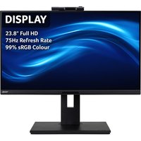 Acer B248Y bemiqprcuzx - B8 Series - LED monitor - Full HD (1080p) - 23.8" - HDR