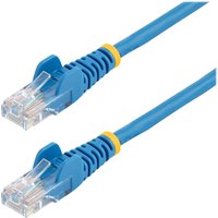 StarTech.com 0.5m Blue Cat5e / Cat 5 Snagless Ethernet Patch Cable 0.5 m - patch cable - 50 cm - blue