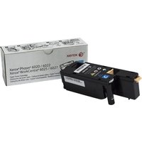 Xerox WorkCentre 6027 - cyan - original - toner cartridge