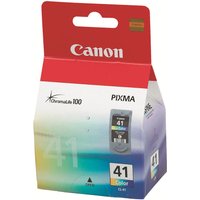 Canon CL-41 - High Yield - colour (cyan, magenta, yellow) - original - ink cartridge