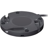 Click to view product details and reviews for Logitech Rally Mic Pod Hub Microphone Interface Adapter. Click to view product details and reviews for Logitech Rally Mic Pod Hub Microphone Interface Adapter.