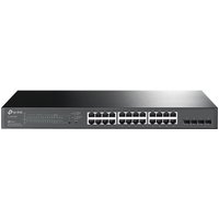 TP-Link JetStream TL-SG2428P V5 - switch - 28 ports - smart - rack-mountable