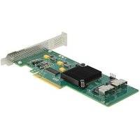 DELOCK 8 Port SATA PCI Express x8 Karte mit Anschlusskabel