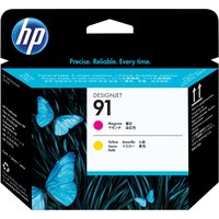 HP 91 - yellow, magenta - printhead