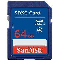 SanDisk - flash memory card - 64 GB - SDXC
