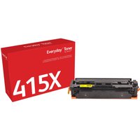 Everyday - High Yield - yellow - compatible - toner cartridge (alternative for: HP 415X, HP W2032X)