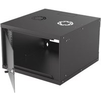 INT 19Z Wandverteiler 6HE T-56cm schwarz
