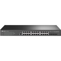 TP-Link JetStream TL-SG3428X - V1 - switch - 28 ports - Managed - rack-mountable
