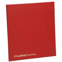 Click to view product details and reviews for Guildhall Headliner 48 Series 4 12 Account Book 80 Pages 298 X 273 Mm. Click to view product details and reviews for Guildhall Headliner 48 Series 4 12 Account Book 80 Pages 298 X 273 Mm.