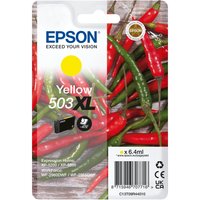 Click to view product details and reviews for Epson 503xl Xl Yellow Original Ink Cartridge. Click to view product details and reviews for Epson 503xl Xl Yellow Original Ink Cartridge.