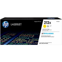 HP 212X - High Yield - yellow - original - LaserJet - toner cartridge (W2122X)