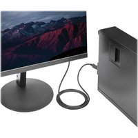 StarTech 6ft / 1.8m DisplayPort to DVI Cable - 1920x1200 - DVI Adapter Cable - Multi Monitor Solution for DP to DVI Setup (DP2DVIMM6) - DisplayPort cable - 1.8 m