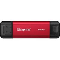 KINGSTON 512GB Dual USB-A/C Portable SSD