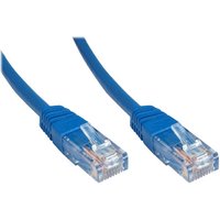 Cables Direct patch cable - 25 cm - blue