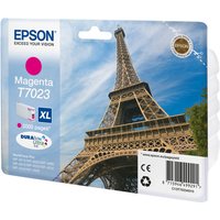 Click to view product details and reviews for Epson T7023 Xl Size Magenta Original Ink Cartridge. Click to view product details and reviews for Epson T7023 Xl Size Magenta Original Ink Cartridge.