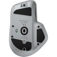 LOGI MX Master 4 Mouse for Mac White