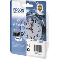 Epson 27 Multi-Pack - yellow, cyan, magenta - original - ink cartridge