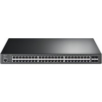 TP-Link JetStream TL-SG3452XP V1 - switch - 52 ports - Managed - rack-mountable