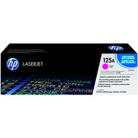 HP 125A - magenta - original - LaserJet - toner cartridge (CB543A)