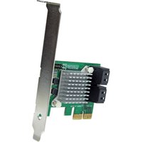 StarTech.com 4 Port PCI Express 2.0 SATA III 6Gbps RAID Controller Card with HyperDuo SSD Tiering - PCIe SATA 3 Controller Adapter (PEXSAT34RH) - storage controller (RAID) - SATA 6Gb/s - PCIe 2.0 x2