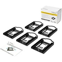 STARTECH 5 Stck 6,35cm SSD Montageschien