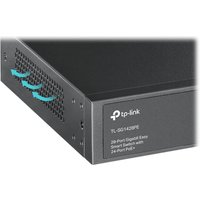 TP-Link TL-SG1428PE - switch - 28 ports - smart - rack-mountable