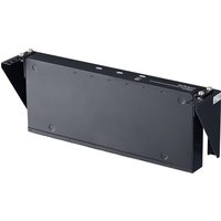 Startech 2U Vertical Wall Mount Patch Panel Bracket - Steel Rack Mount Bracket w/Hardware for 19" Network, Server and Data Equipment (RK219WALLV) - mounting bracket - 2U