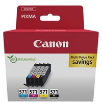 CANON CLI-571 Ink Cartridge C/M/Y/BK