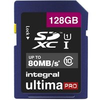 Click to view product details and reviews for Integral Ultimapro Flash Memory Card 128 Gb Sdxc Uhs I. Click to view product details and reviews for Integral Ultimapro Flash Memory Card 128 Gb Sdxc Uhs I.