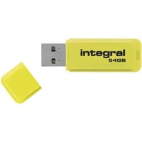 Integral Neon - USB flash drive - 64 GB