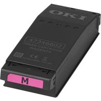 OKI - magenta - original - toner cartridge