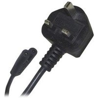 connektgear Standard Power Cord - 3m - United Kingdom - For Monitor, Computer