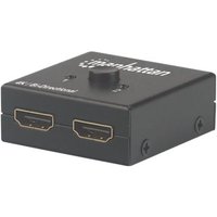 Click to view product details and reviews for Manhattan Hdmi Switch 2 Port 4k30hz Bi Directional Black Displays Output From X1 Hdmi Source To X2 Hd Displays Same Output To Both Displays Or Connects X2 Hdmi Sources To X1 Display Manual Selection No External Power Required 3 Year Warranty Video Splitte. Click to view product details and reviews for Manhattan Hdmi Switch 2 Port 4k30hz Bi Directional Black Displays Output From X1 Hdmi Source To X2 Hd Displays Same Output To Both Displays Or Connects X2 Hdmi Sources To X1 Display Manual Selection No External Power Required 3 Year Warranty Video Splitte.